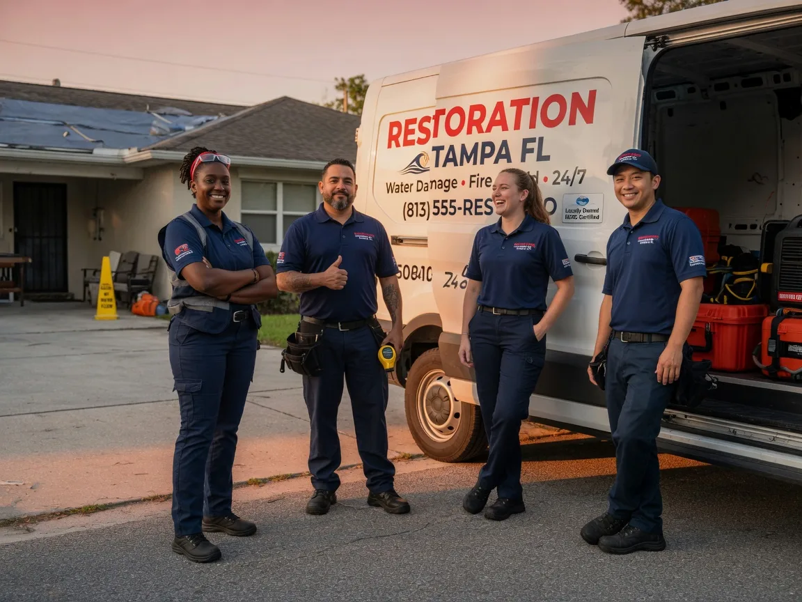 Water Damage Restoration company in Whittier, NC
