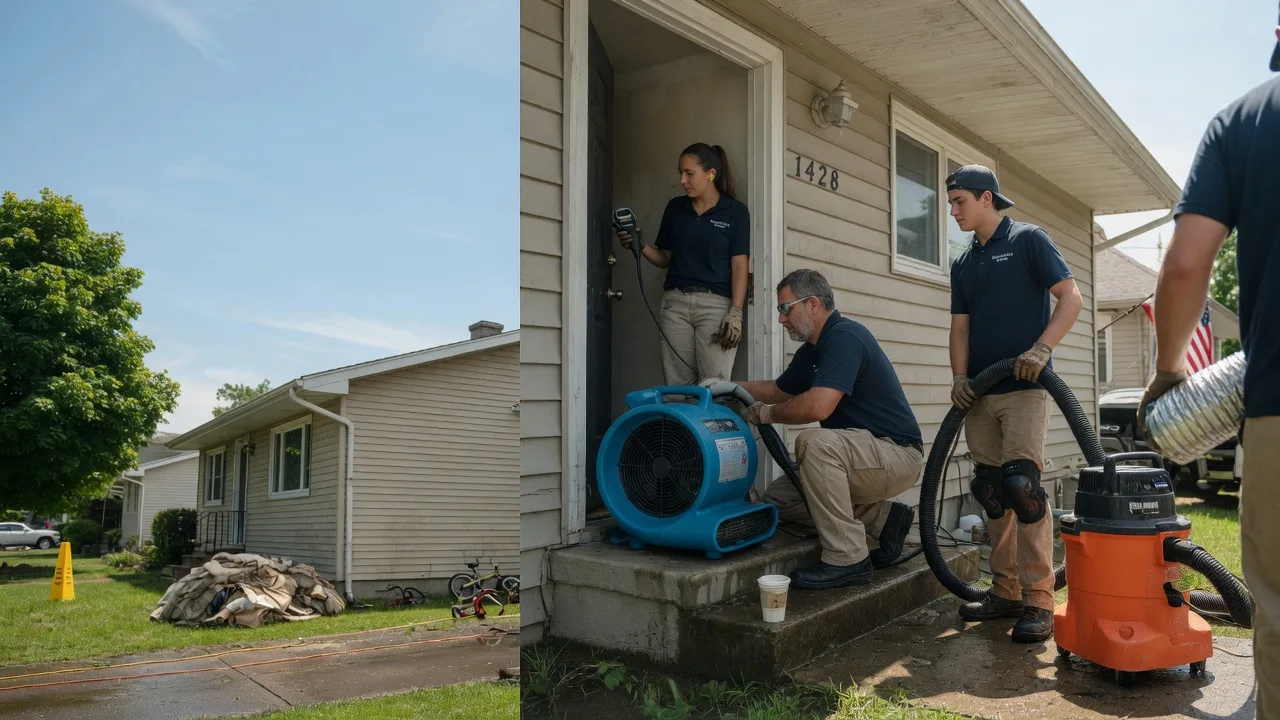 Water Damage Restoration in Whittier, NC near me